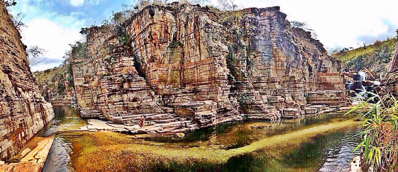 Canyon Cascata Eco Parque Capitólio Εξωτερικό φωτογραφία